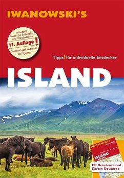 Island - Reiseführer von Iwanowski: Individualreiseführer mit Extra-Reisekarte und Karten-Download (Reisehandbuch)