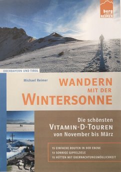 Wandern mit der Wintersonne - Reimer, Michael