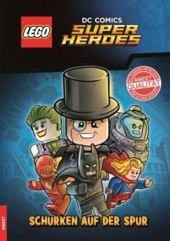 Cover LEGO® DC Comics Super Heroes Schurken auf der Spur