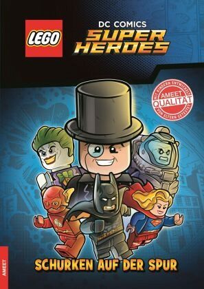 LEGO® DC Comics Super Heroes Schurken auf der Spur