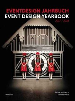 Cover Eventdesign Jahrbuch 2017 / 2018