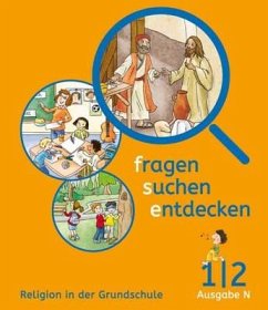 fragen - suchen - entdecken 1/2. Schülerbuch. Ausgabe Nordrhein-Westfalen ab 2017