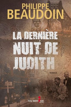 Cover La derniere nuit de Judith (eBook, ePUB)