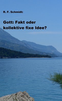 Gott: Fakt oder kollektive fixe Idee? (eBook, ePUB) - Schmidt, R. F.