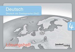 Deutsch 4 (DaZ) (Lösungsheft) - Wachendorf, Anja; Wachendorf, Peter