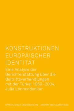 Konstruktionen europäischer Identität - Lönnendonker, Julia