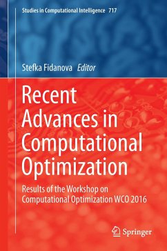 Recent Advances in Computational Optimization