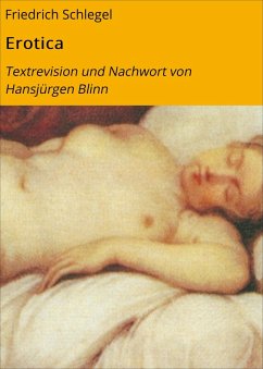 Erotica (eBook, ePUB) - Schlegel, Friedrich
