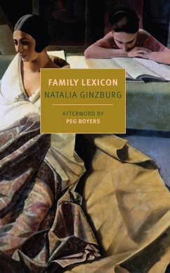 Family Lexicon (eBook, ePUB) - Ginzburg, Natalia