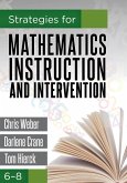 Strategies for Mathematics Instruction and Intervention, 6-8 (eBook, ePUB)