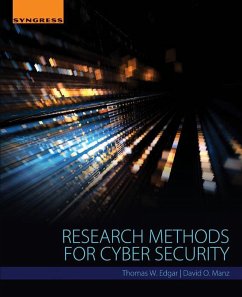 Cover Research Methods for Cyber Security (eBook, ePUB)