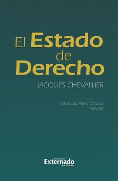 El estado de derecho (eBook, ePUB) - Chevallier, Jacques