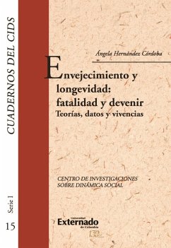 Cover Envejecimiento y longevidad: fatalidad y devenir (eBook, ePUB)