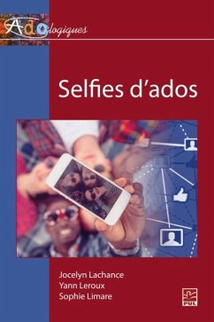 Cover Selfies d'ados (eBook, PDF)