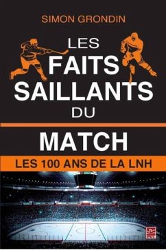 Cover Les faits saillants du match : Les 100 ans de la LNH (eBook, PDF)