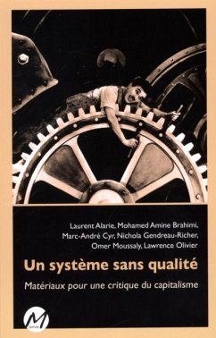 Cover Un systeme sans qualite : Materiaux pour une critique du... (eBook, PDF)