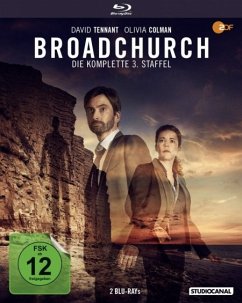 Broadchurch - 3. Staffel - 2 Disc Bluray