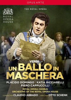 Un Ballo In Maschera - Domingo/Ricciarelli/Cappuccilli/Abbado/+