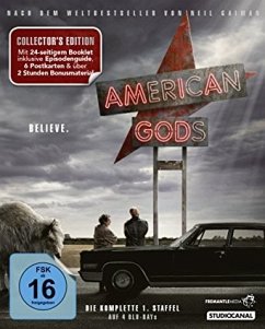American Gods - Die komplette 1. Staffel