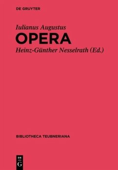 Iuliani Augusti Opera (eBook, ePUB) - Augustus, Iulianus