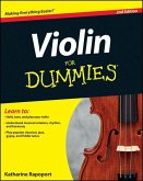 Violin For Dummies (eBook, PDF)