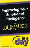 Improving Your Emotional Intelligence In a Day For Dummies (eBook, PDF)