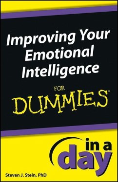 Cover Improving Your Emotional Intelligence In a Day For Dummies (eBook, PDF)