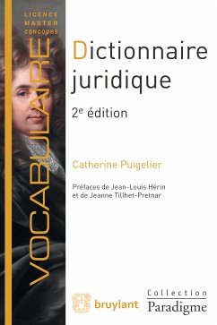 Dictionnaire juridique (eBook, ePUB) - Puigelier, Catherine