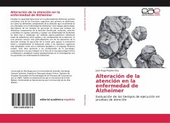 Alteración de la atención en la enfermedad de Alzheimer