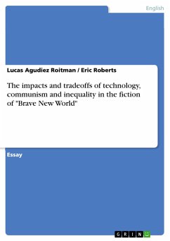 The impacts and tradeoffs of technology, communism and inequality in the fiction of 