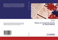 Effects of Corporate Events on Stock Market - Arora, Sapna;Singh, Sultan