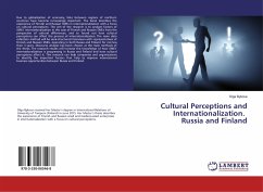 Cultural Perceptions and Internationalization. Russia and Finland