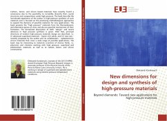 Cover New dimensions for design and synthesis of high-pressure materials