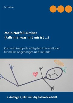 Mein Notfall-Ordner (Falls mal was mit mir ist ...) - Nohau, Karl