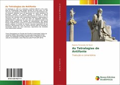 As Tetralogias de Antifonte - Fernandes De Nardi, Roberto