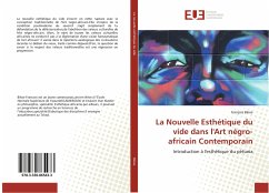 La Nouvelle Esthétique du vide dans l'Art négro-africain Contemporain - Bikoe, François