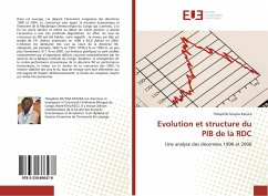 Evolution et structure du PIB de la RDC - Muyisa Katuka, Théophile