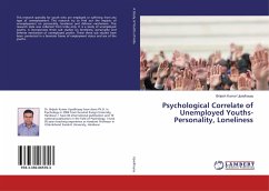 Psychological Correlate of Unemployed Youths- Personality, Loneliness - Upadhayay, Brijesh Kumar