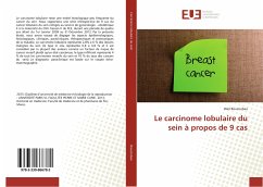 Le carcinome lobulaire du sein à propos de 9 cas - Bouzoubaa, Wail