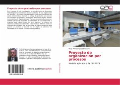 Proyecto de organización por procesos - Egüez Brazzero, Hugo Patricio