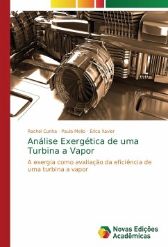 Análise Exergética de uma Turbina a Vapor - Cunha, Rachel;Mello, Paula;Xavier, Érica