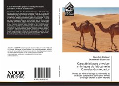 Cover Caractéristiques physico-chimiques du lait camelin Camelus dromedarius