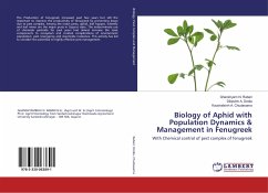 Biology of Aphid with Population Dynamics & Management in Fenugreek