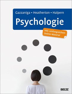 Psychologie (eBook, PDF) - Gazzaniga, Michael; Heatherton, Todd; Halpern, Diane