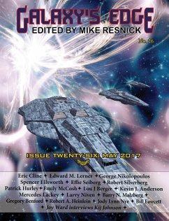 Galaxy's Edge Magazine: Issue 26, May 2017 (Galaxy's Edge, #26) (eBook, ePUB)