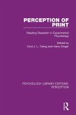 Perception of Print (eBook, ePUB) Perception of Print (eBook, ePUB)