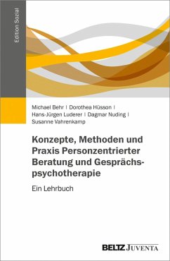 Gespräche hilfreich führen (eBook, PDF) - Behr, Michael; Hüsson, Dorothea; Luderer, Hans-Jürgen; Vahrenkamp, Susanne