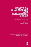 Essays on Shakespeare and Elizabethan Drama (eBook, PDF)