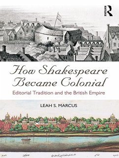 Cover How Shakespeare Became Colonial (eBook, PDF)
