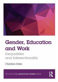 Gender, Education and Work (eBook, ePUB)